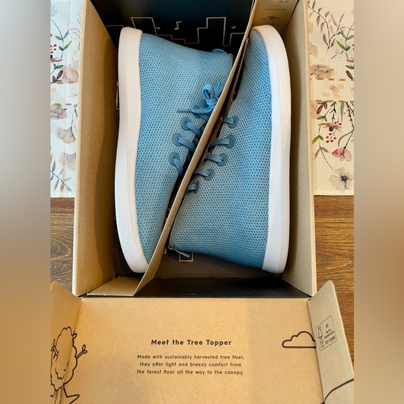 Allbirds | Tree Topper Style | Tide Blue | Environmentally Friendly | Men’s 14 - Picture 1 of 3